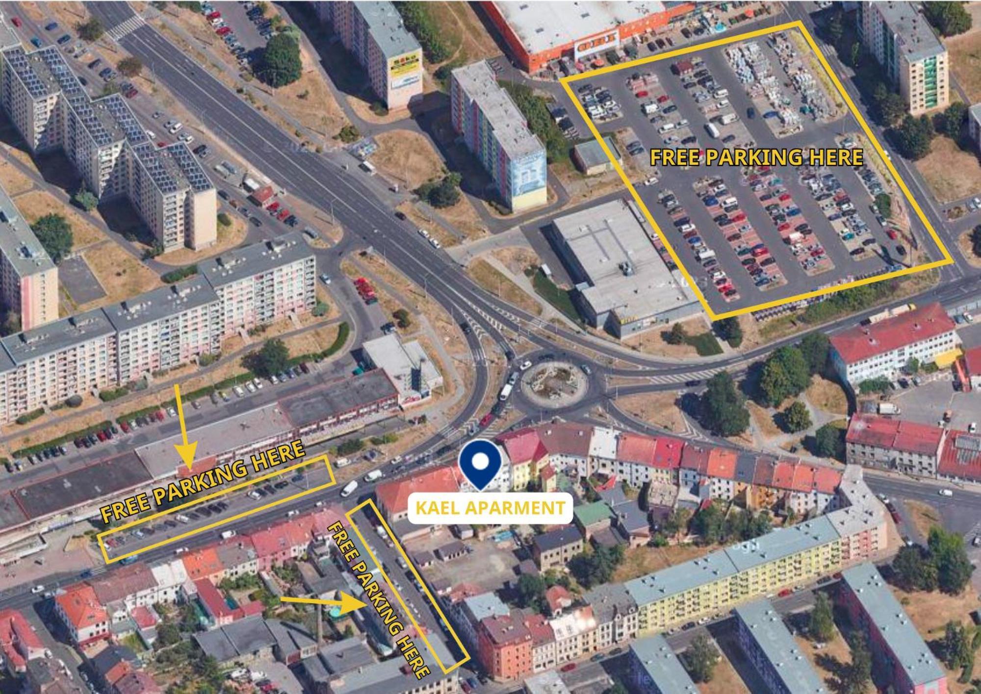 Apartamento Kael Aparment 04 Teplice Exterior foto